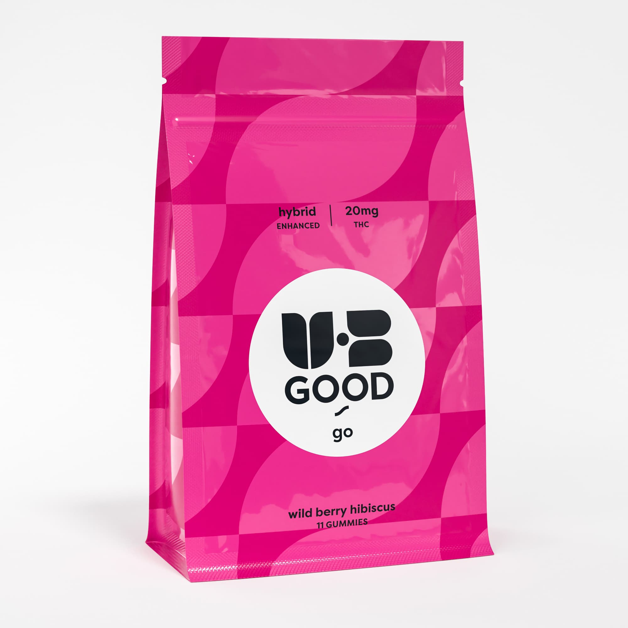 Wild Berry Hibiscus | 10pk 110mg Gummies