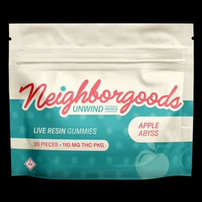 Neighborgoods | Apple Abyss 20pc | 100mg Live Resin Gummies