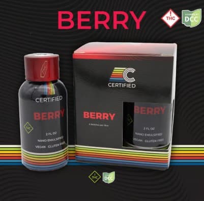 Berry Drink | Certified Cultivators | 100mg | 4pk | Hybrid
