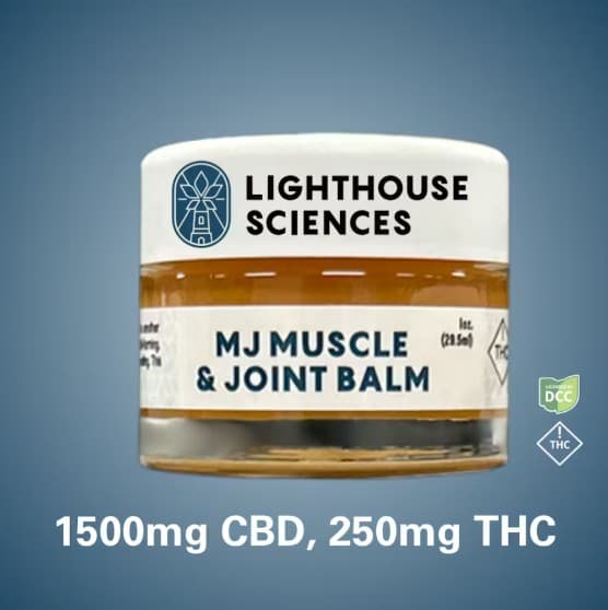6:1 CBD MJ Muscle & Joint Balm