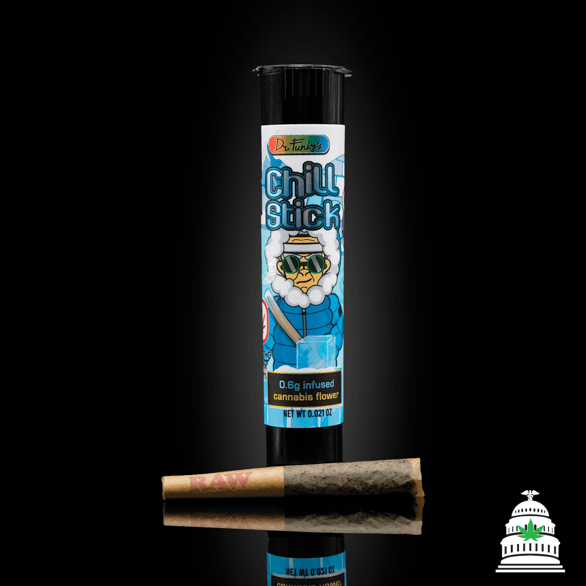 Crush Dr. Chill Stick Preroll