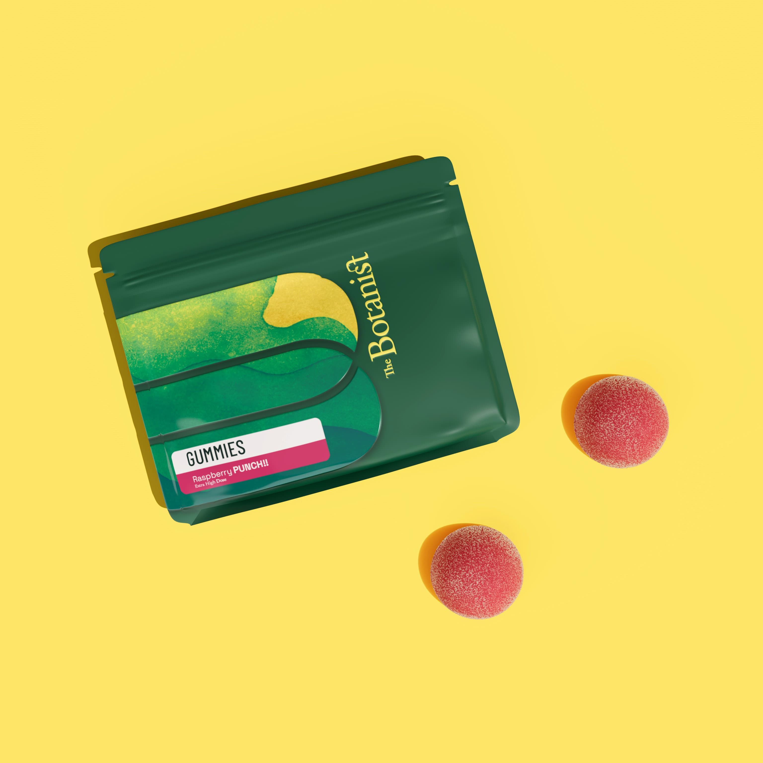 Raspberry Punch (2pk) | Gummies | [95.54mg]