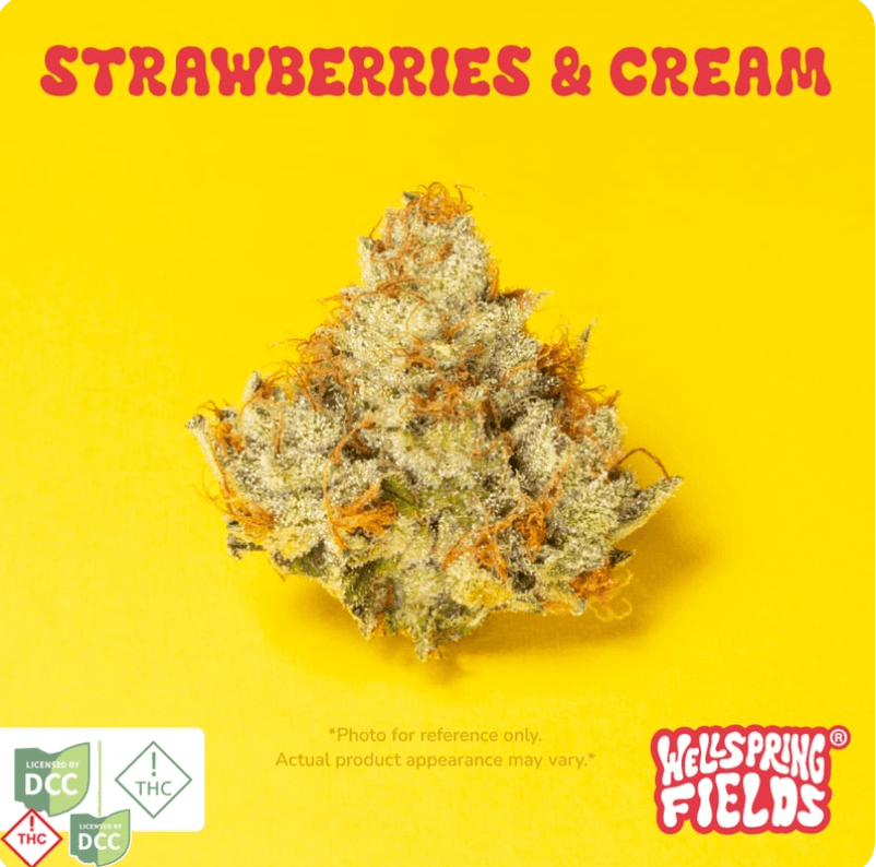 Strawberries and Cream | 2.83g