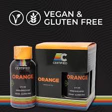 Certified: Orange - Drink 102mg 4pk