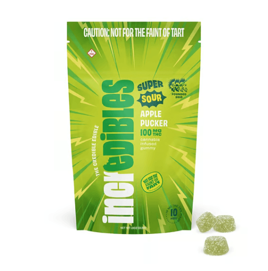 Super Sour Apple Gummies 10pk - 1131801