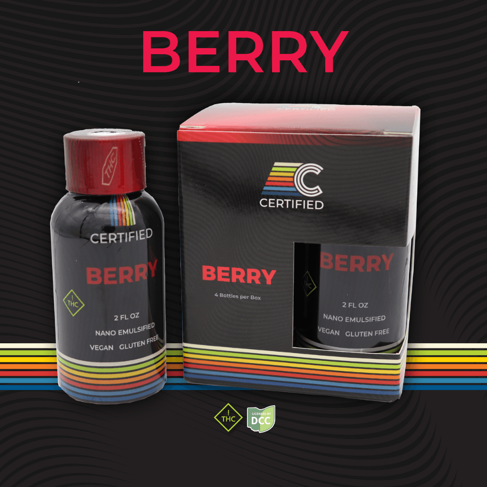 Certified: Berry Drink - 107mg 4pk
