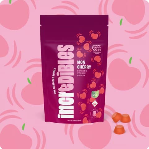 Incredibles - Mon Cherry Gummies - 10ct - 100mg