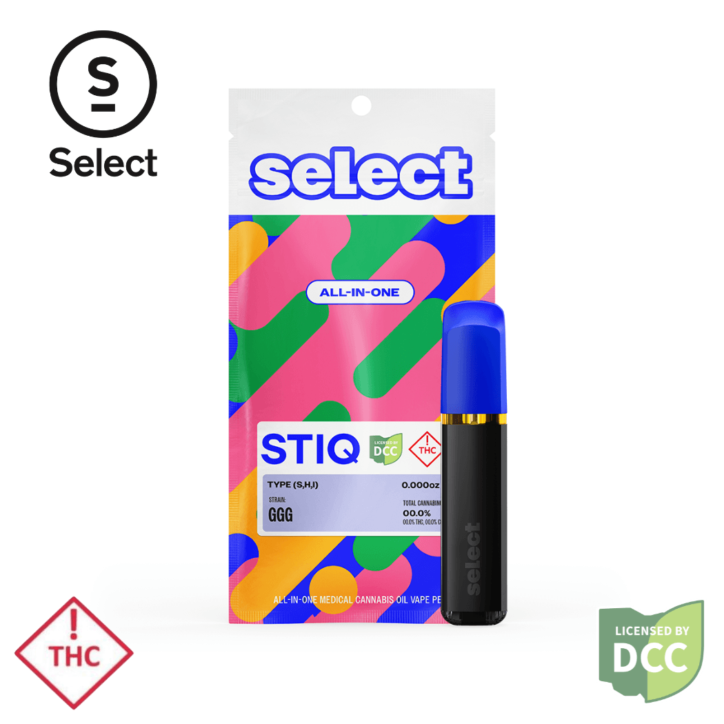 Select - Disposable - GGG (S) - 1g