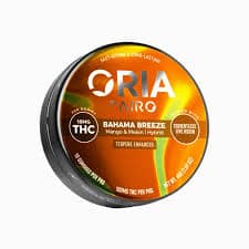 Oria: Bahama Breeze - Live Resin Gummies 10pk 100mg