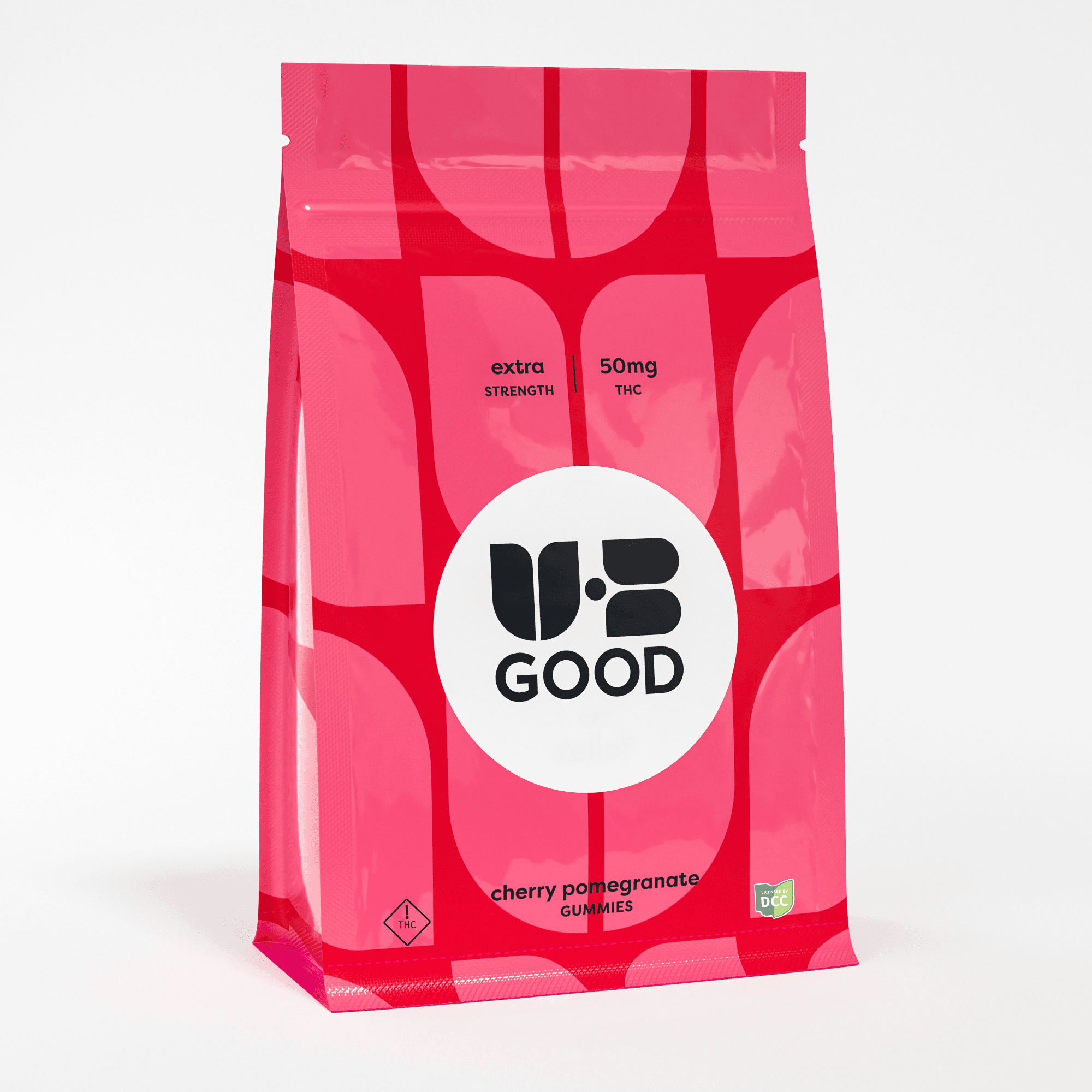 UB Good: Cherry Pomegranate - Gummies 10pk 505mg