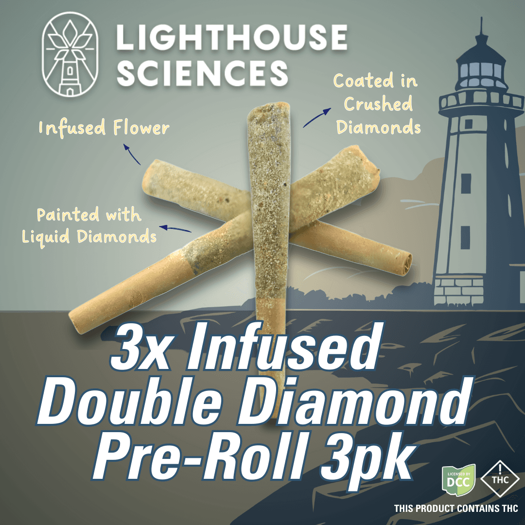 Vegas Sunset | 3x Infused | Double Diamond 3PK | 2.1g