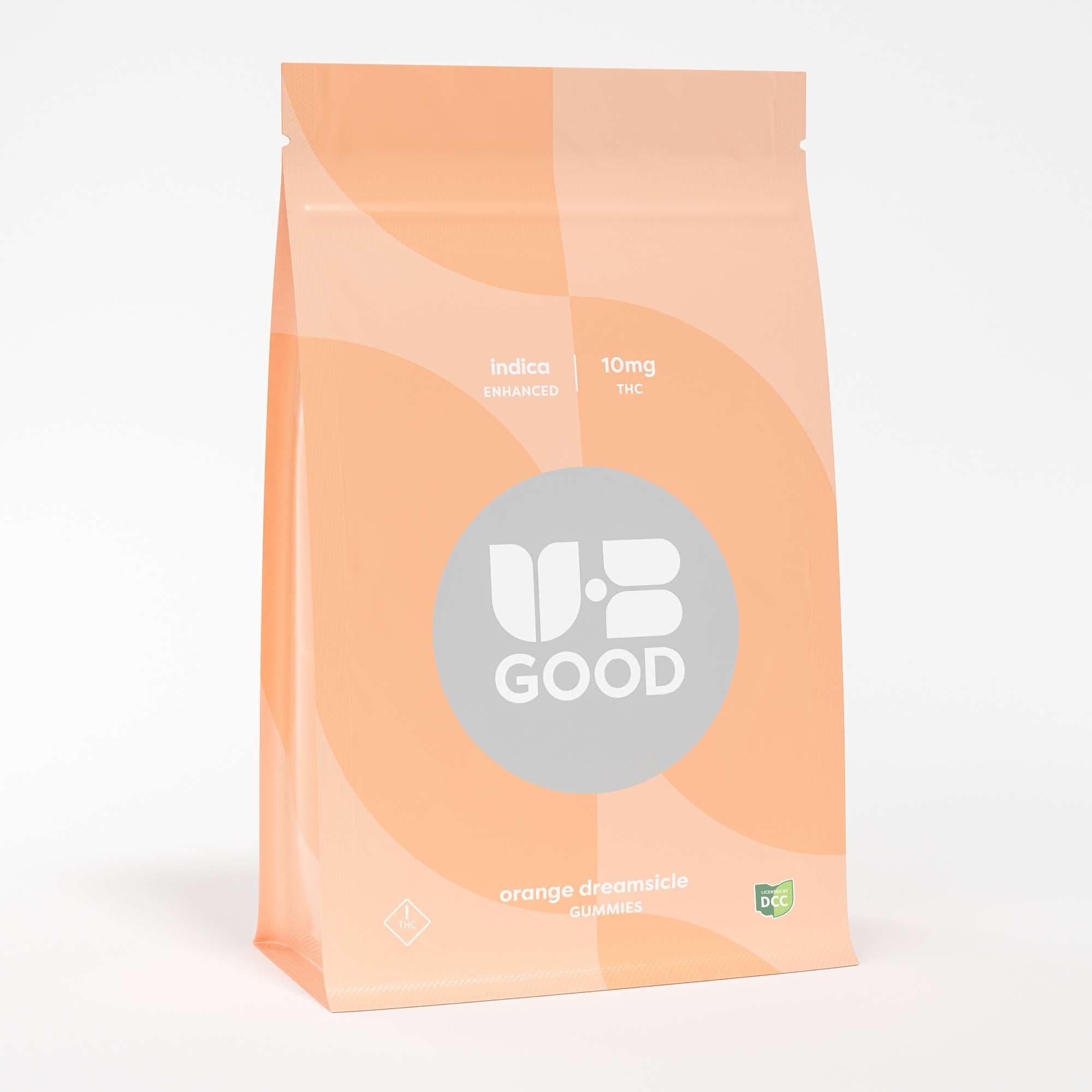 UB GOOD - Orange Dreamsicle Chill Gummies - 10ct - 110mg