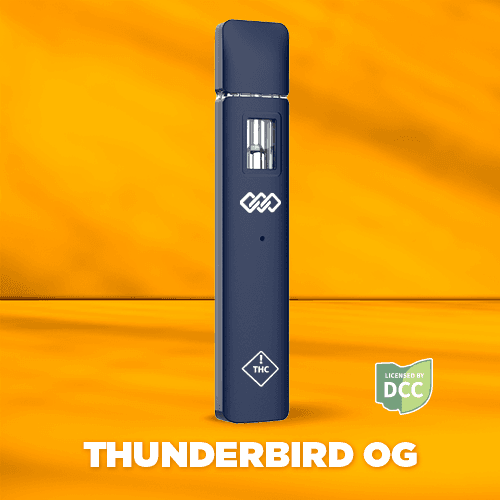 Thunderbird OG Disposable 1g (Hybrid) | Ohio Processing Plant