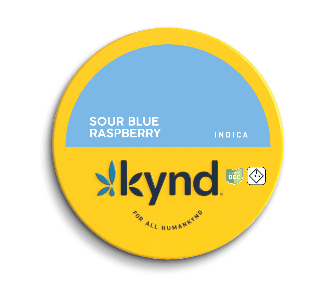Sour Blue Raspberry Gummies | H