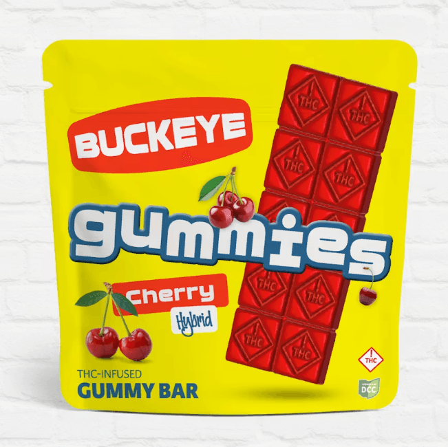 Cherry Gummy Bar (100mg)