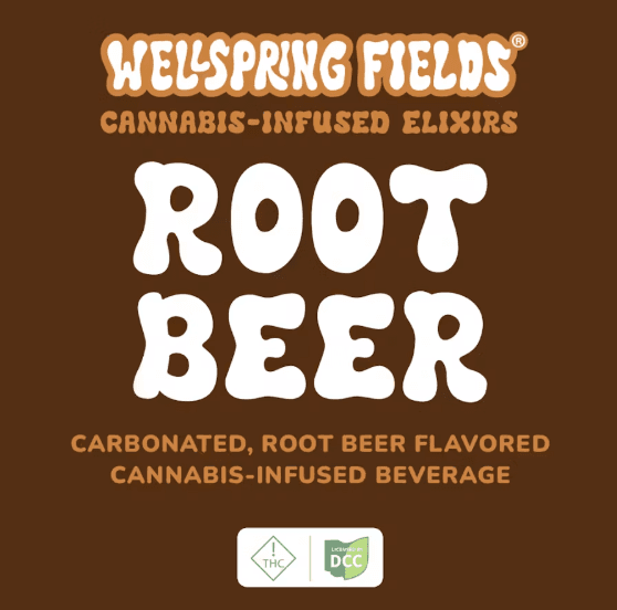 Root Beer Infused Elixir  |  55MG | 12 fl oz | Hybrid
