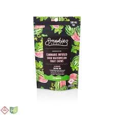 Smokiez: Sour Watermelon - Gummies 10pk 503mg