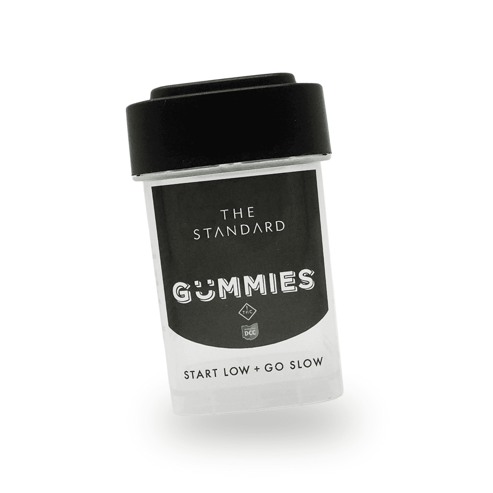 Peach Lemonade High Dose Gummies | 400mg | 10 Pack |