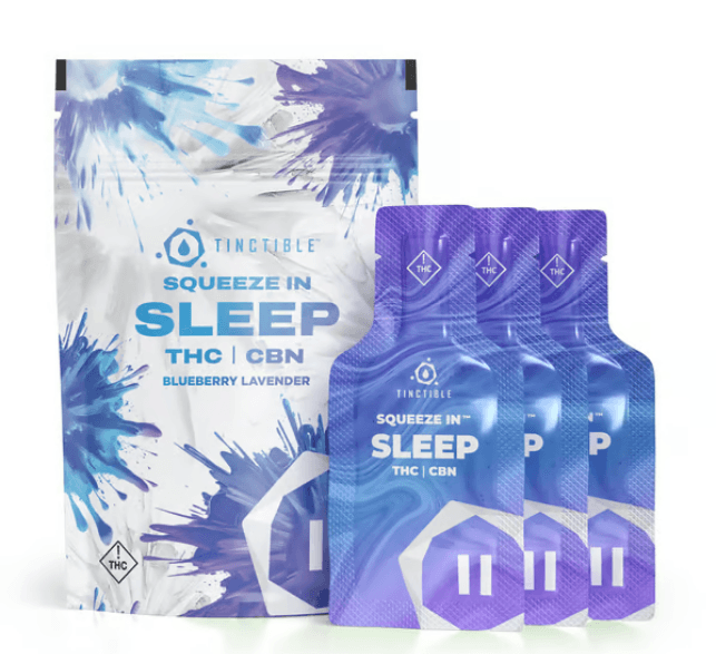 UBGOOD: Blueberry Lavender - Tinctible Sleep Gel 112mg