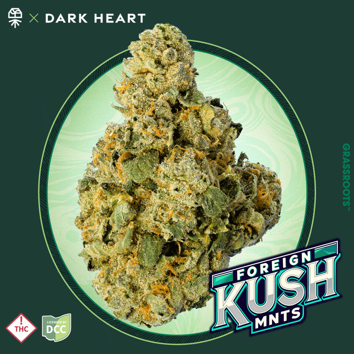Foreign Kush Mints Flower Smalls - 1318705