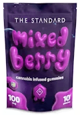 The Standard: Mixed Berry - Gummies 10pk 100mg