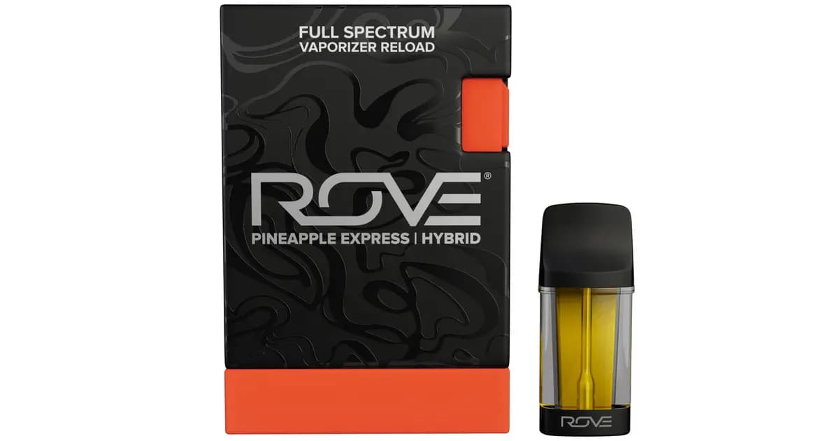 Pineapple Express | Melted Diamond Live Resin Vaporizer | 1.0g (Ready-To-Use)