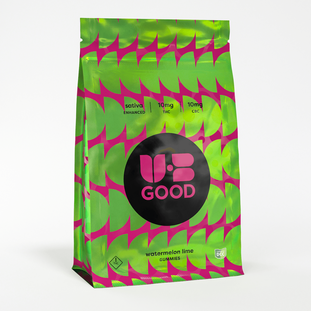 UB Good: 1:1 CBC Watermelon Lime - Gummies 10pk 105mg