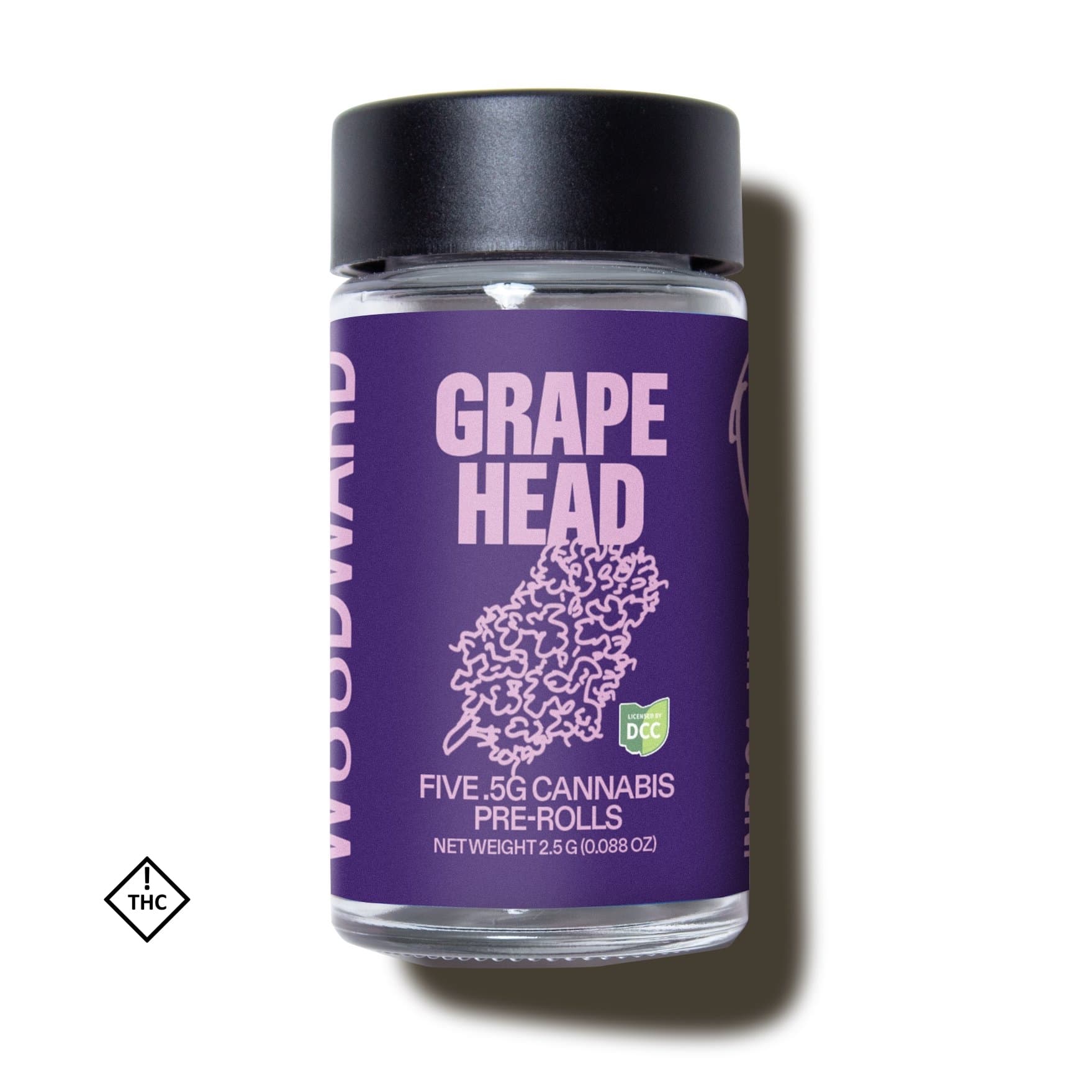 Grape Head (5pk)