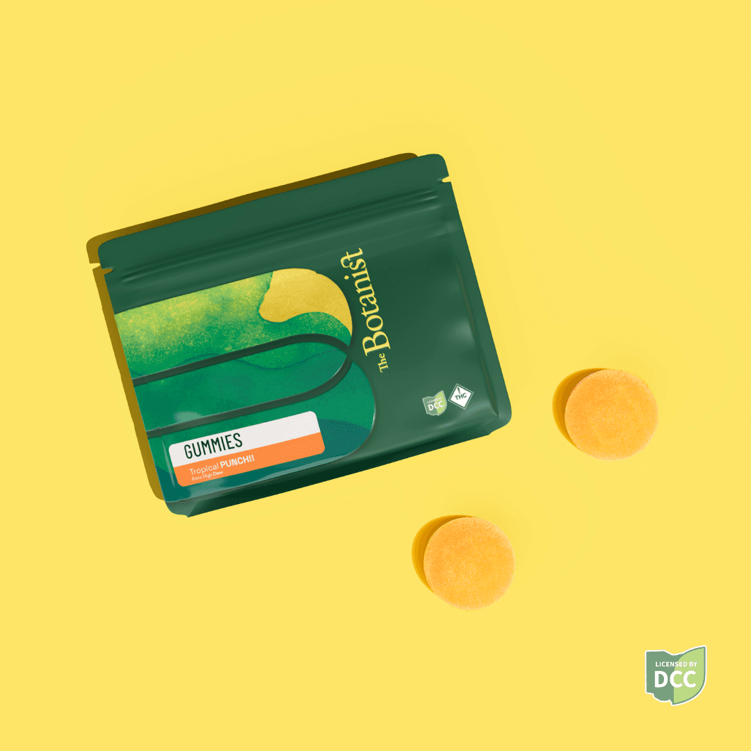 The Botanist - Tropical PUNCH!! - Gummies - 100mg (2pk) - Sativa