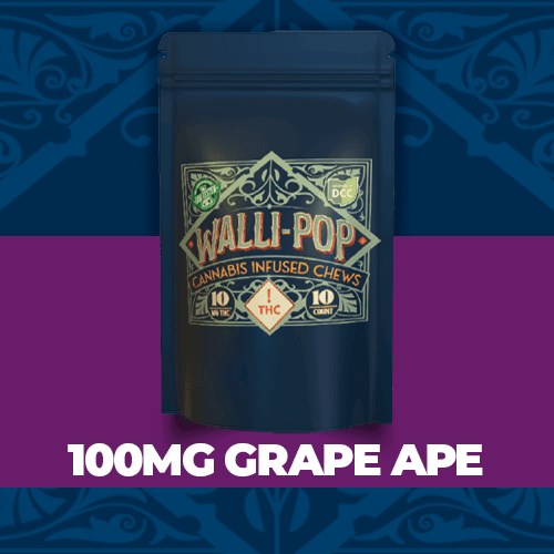 Grape Ape Gummies | 10 pack