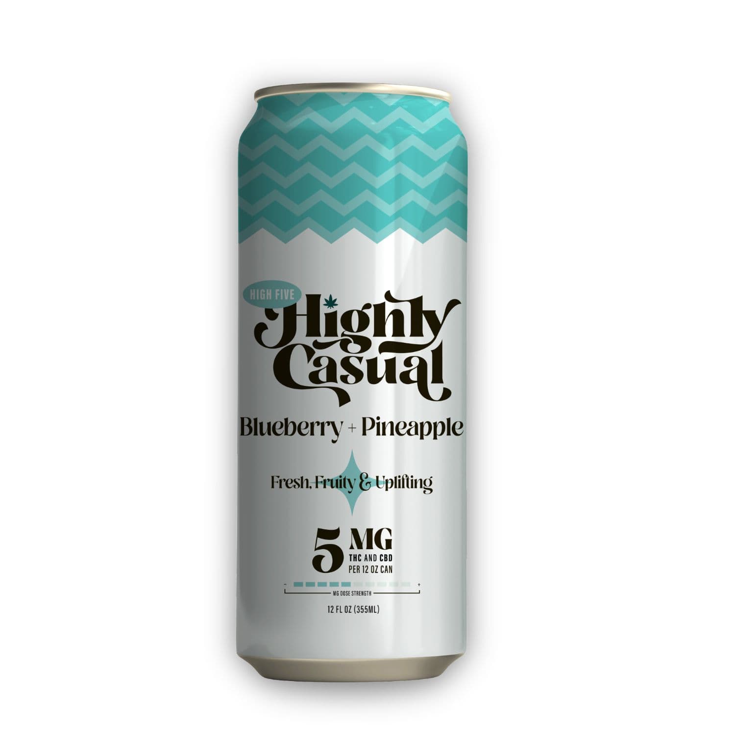 Seltzer 5mg Thc+cbd **blueberry Pineapple**