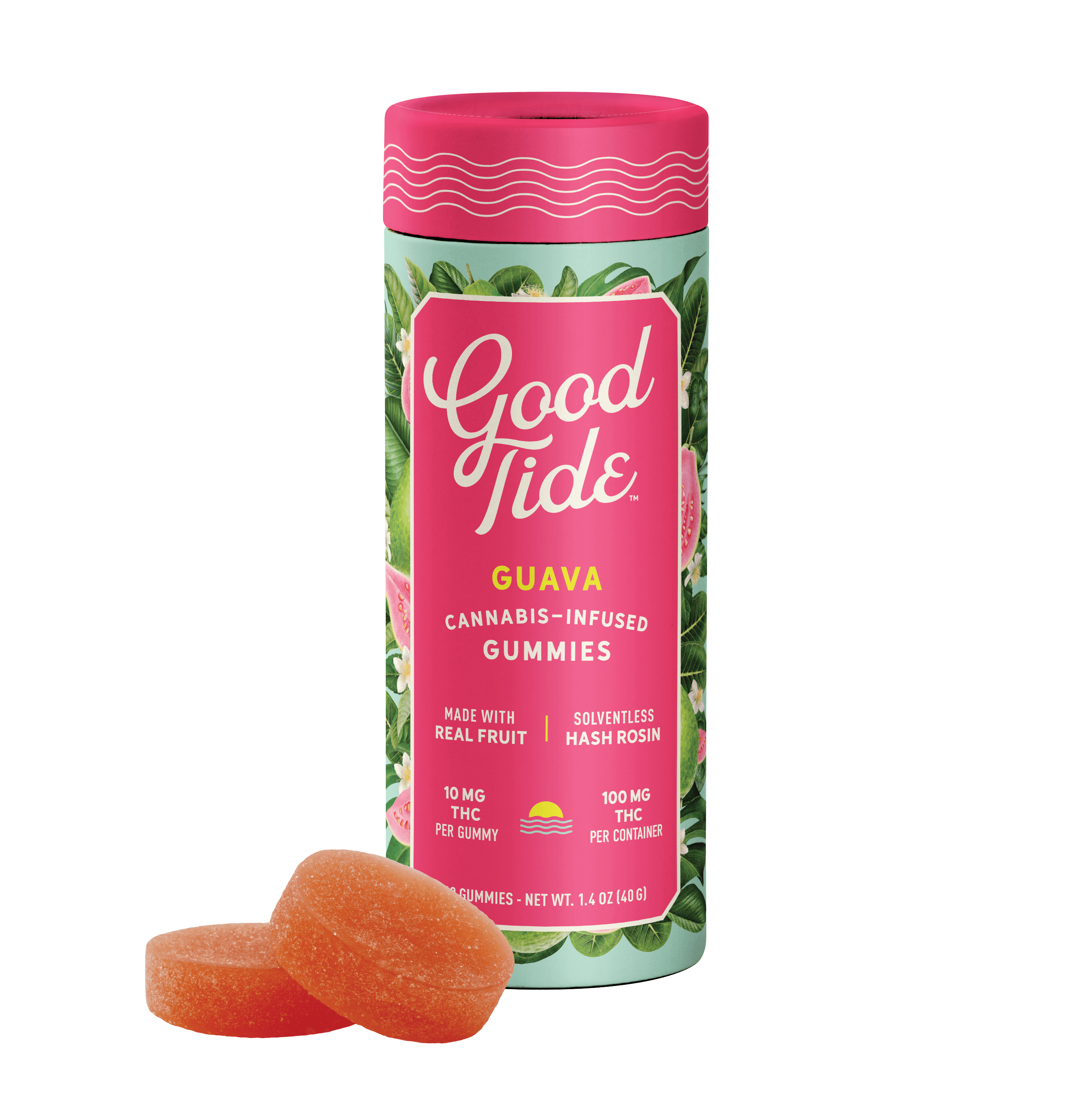 Gummies Hash Rosin Guava
