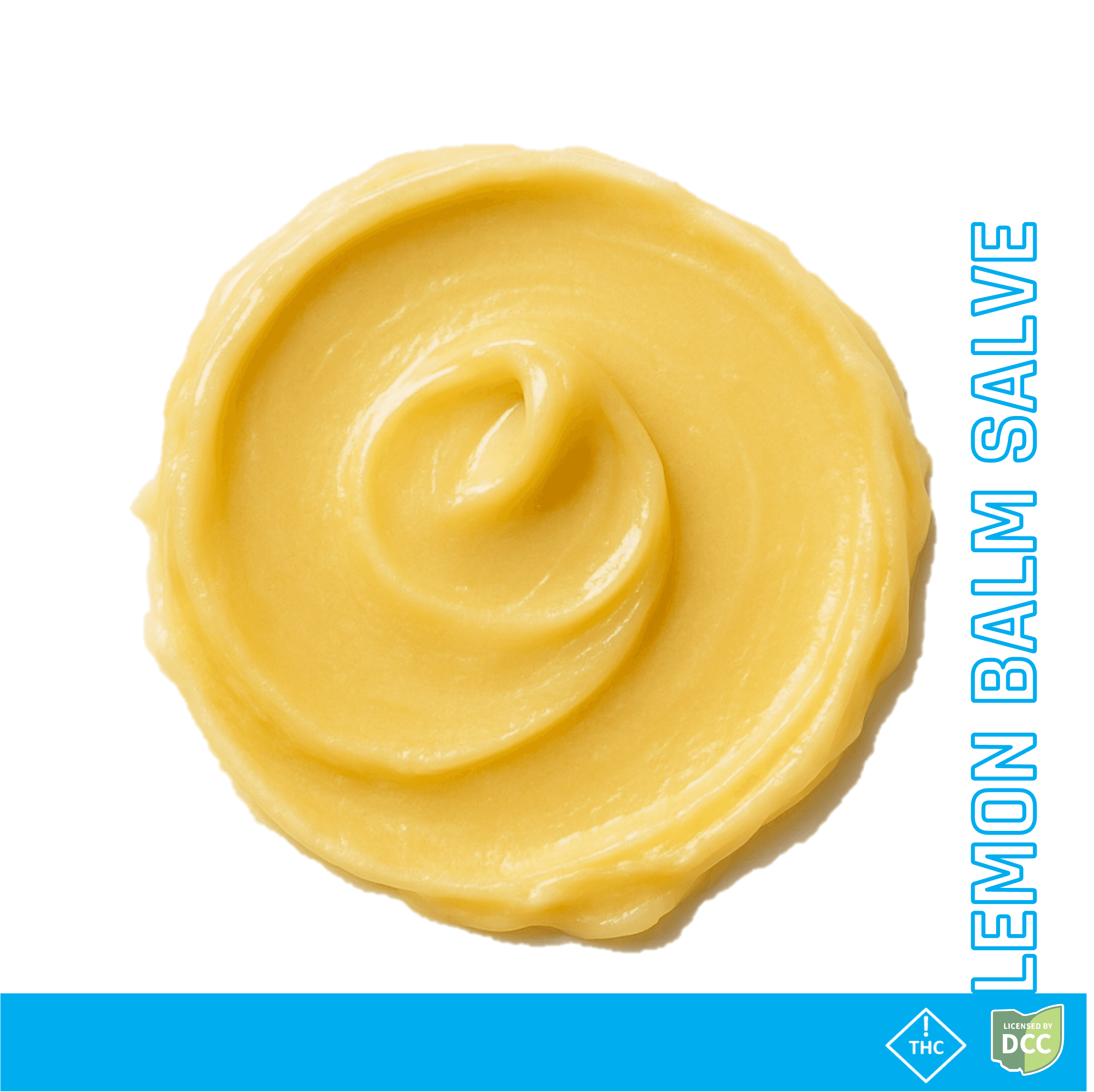 Lemon Balm Salve - 50mg