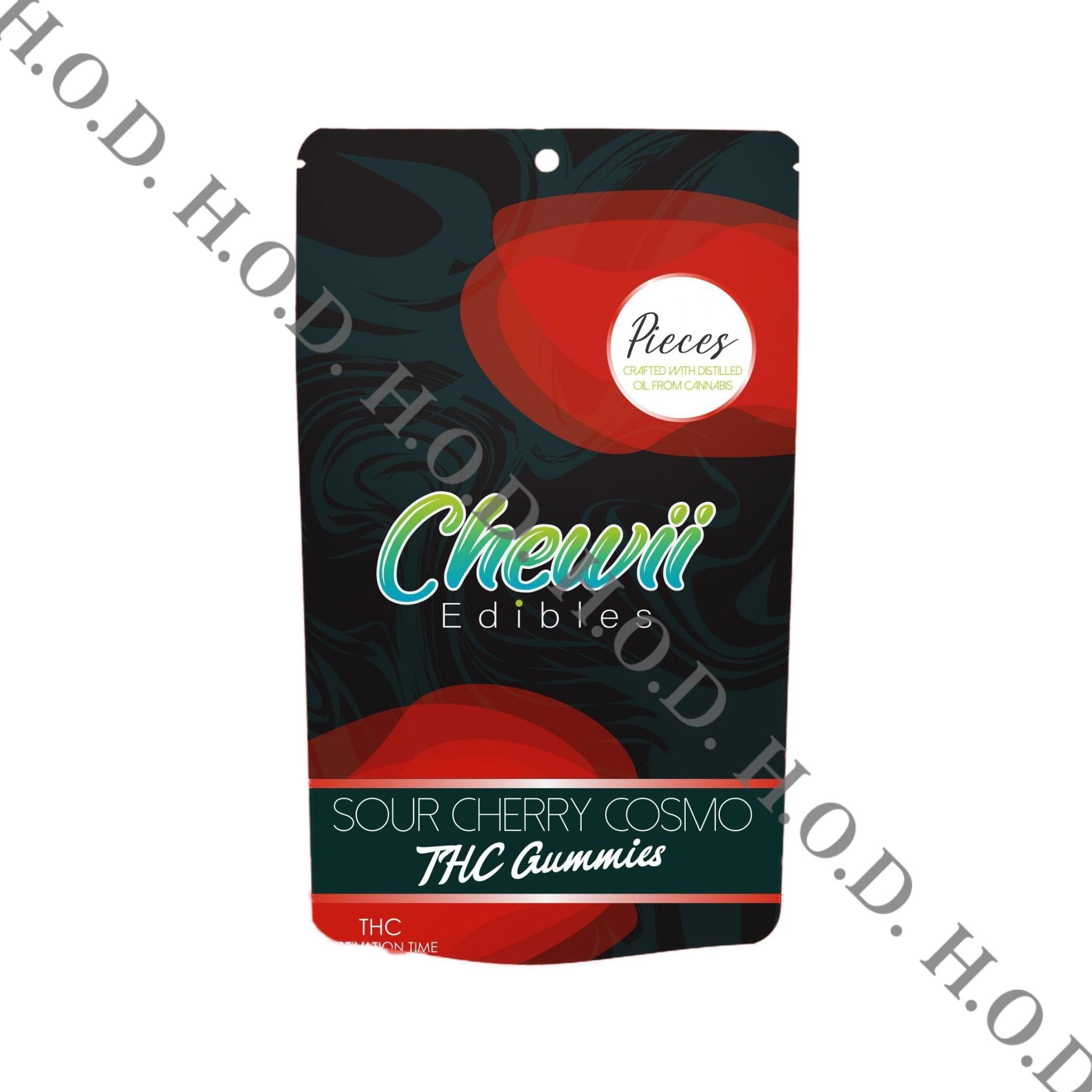 Cherry Cosmo Fast Acting Gummies