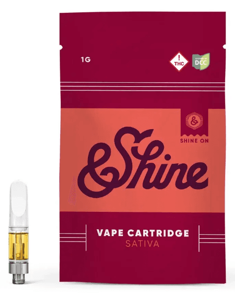 &Shine: Green Crackle - Cartridge 1g