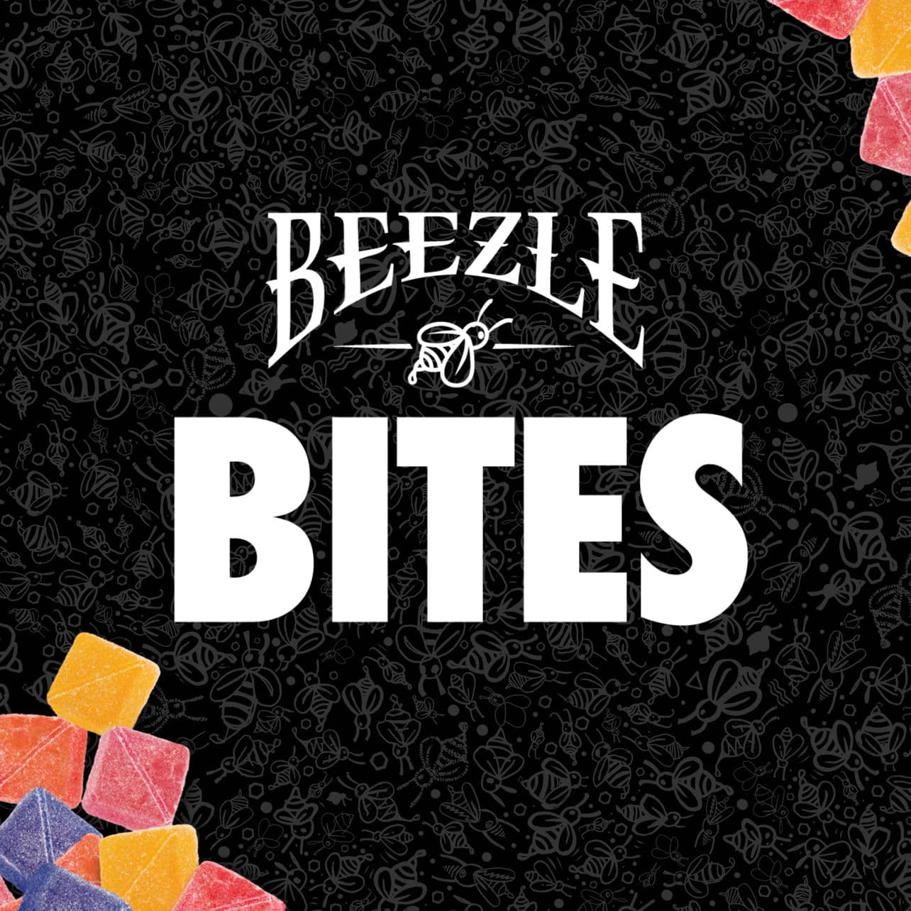 Bites Blue Razz Infused Chews