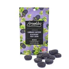 Smokiez: Sweet Blackberry - Gummies 10pk 104mg