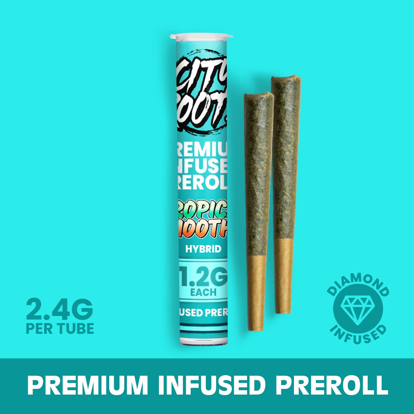 Tropical Smoothie Hybrid 2pk Infused