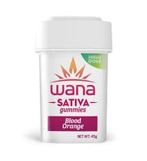 WANA - Blood Orange HD Sativa Organic Gummies 310 mg