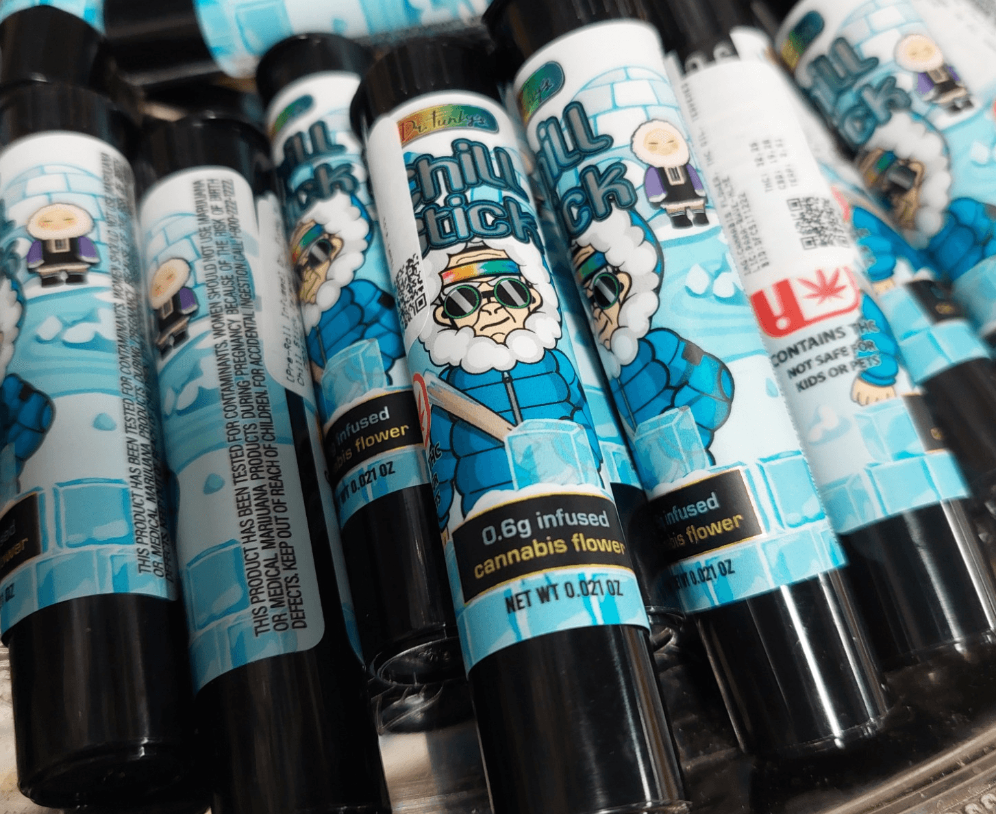 Cranberry Catnip Chill Stick Infused