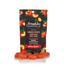 Smokiez: Sour Peach - Gummies 6pk 310mg