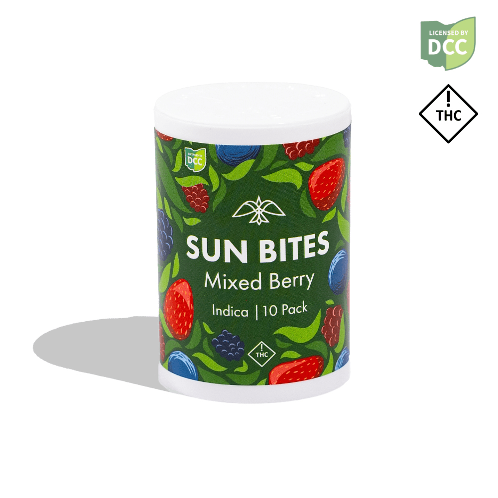 Firelands Scientific | 10 pack | Mixed Berry Sunbites