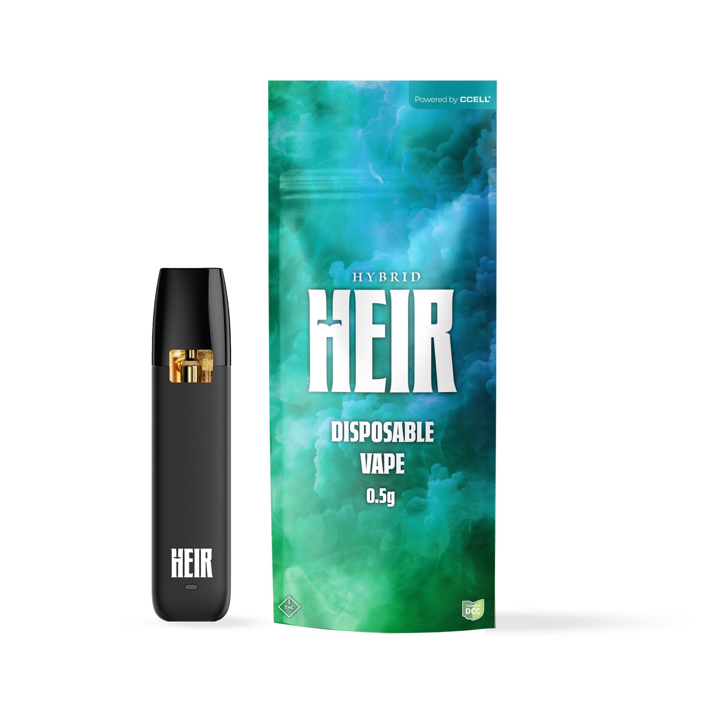 Tropic Talisman Disposable 1g (Hybrid) | Heir