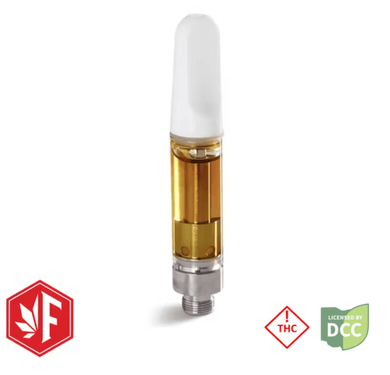 Durban Poison Distillate Cartridge