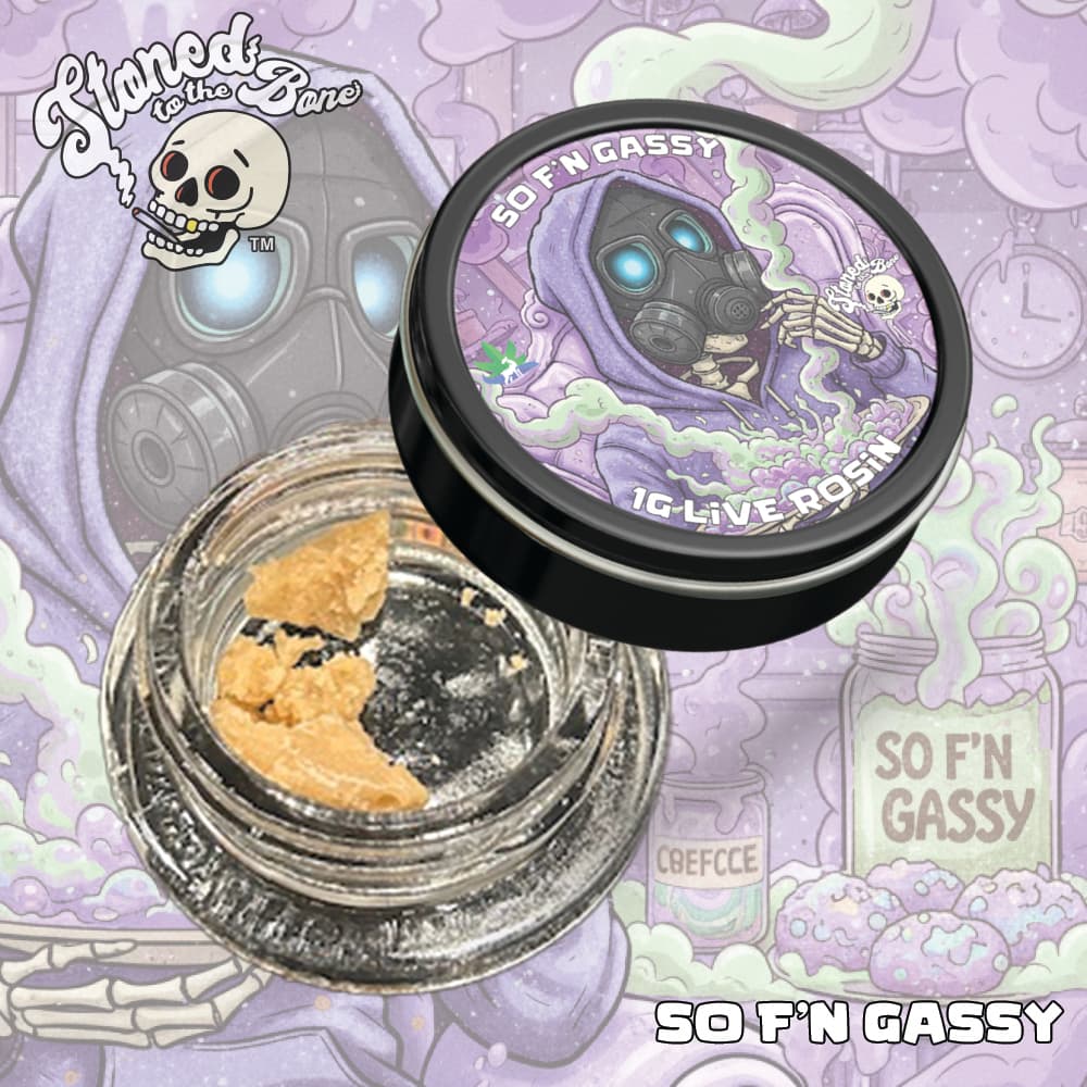 Hash Rosin So Gassy