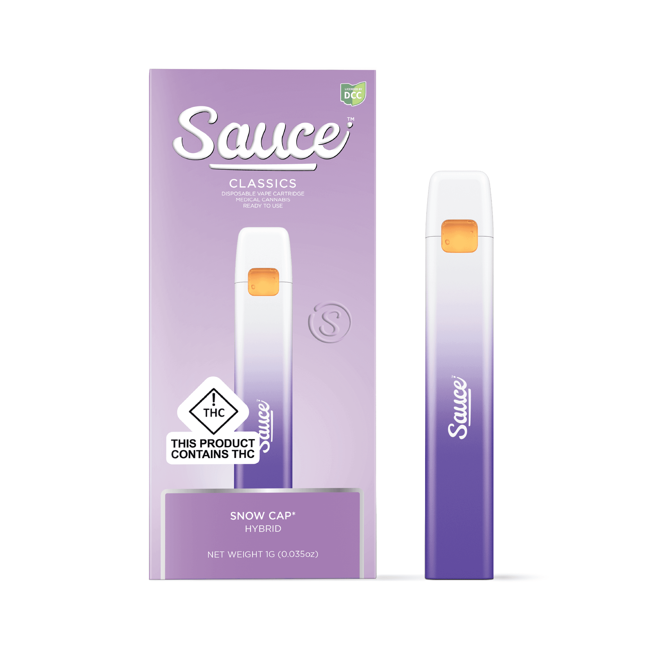 Sauce: Snow Cap - Disposable 1g