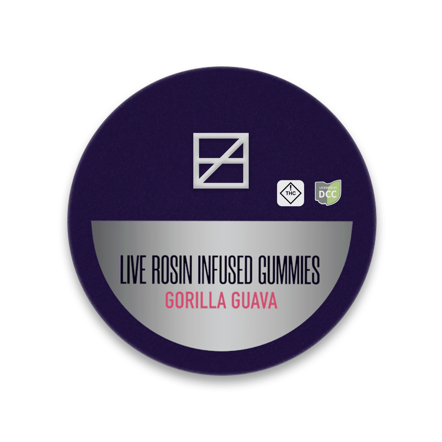 HZ: Gorilla Guava - Live Rosin Gummies  10pk 110mg