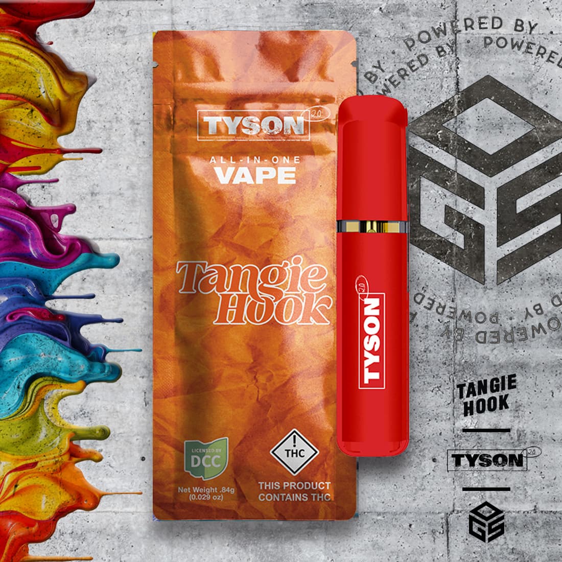 Tangie Hook | Disposable 1g
