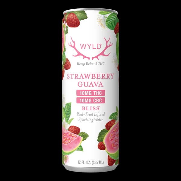 Strawberry Guava Thc Cbc Sparkling