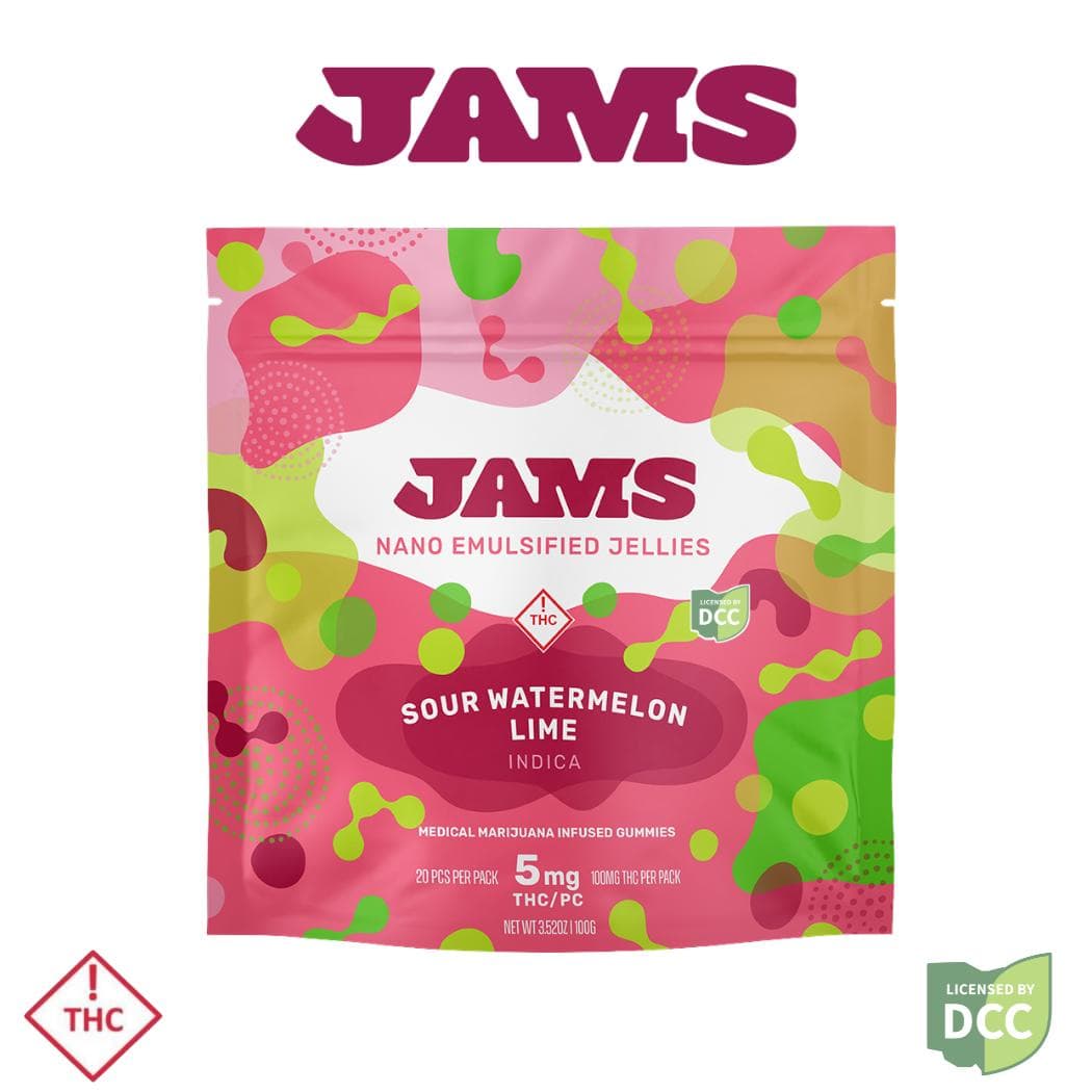 Sour Watermelon Lime Nano Gummies (100mg)